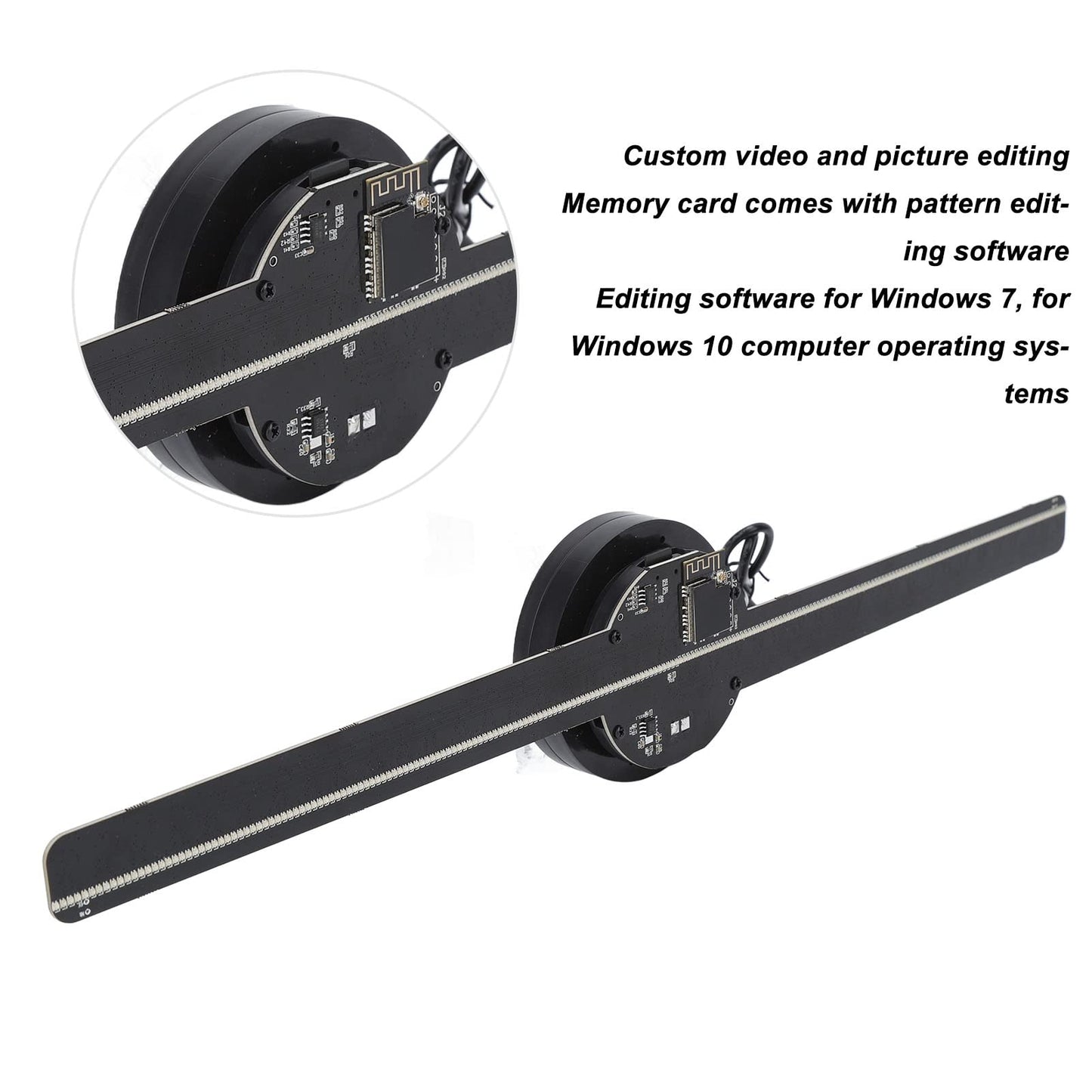 ChristmasMagic™ 3D Hologram Fan