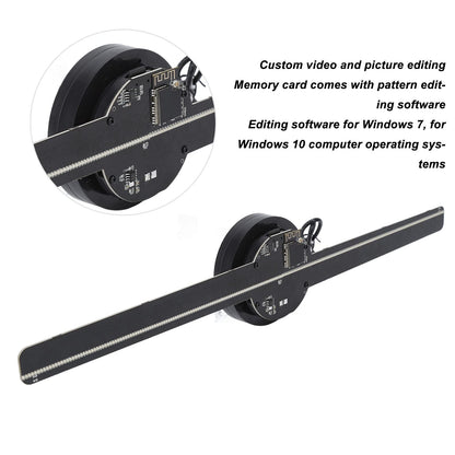 ChristmasMagic™ 3D Hologram Fan