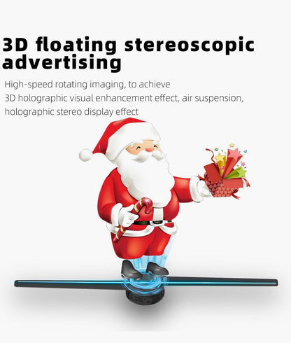 ChristmasMagic™ 3D Hologram Fan