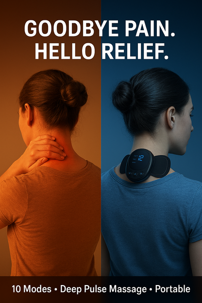 Massager Back Full Body Muscle Stimulator Pain Relief Device